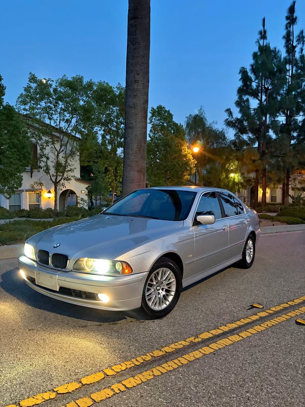 2002 BMW 5 Series - 530i Sedan 4D