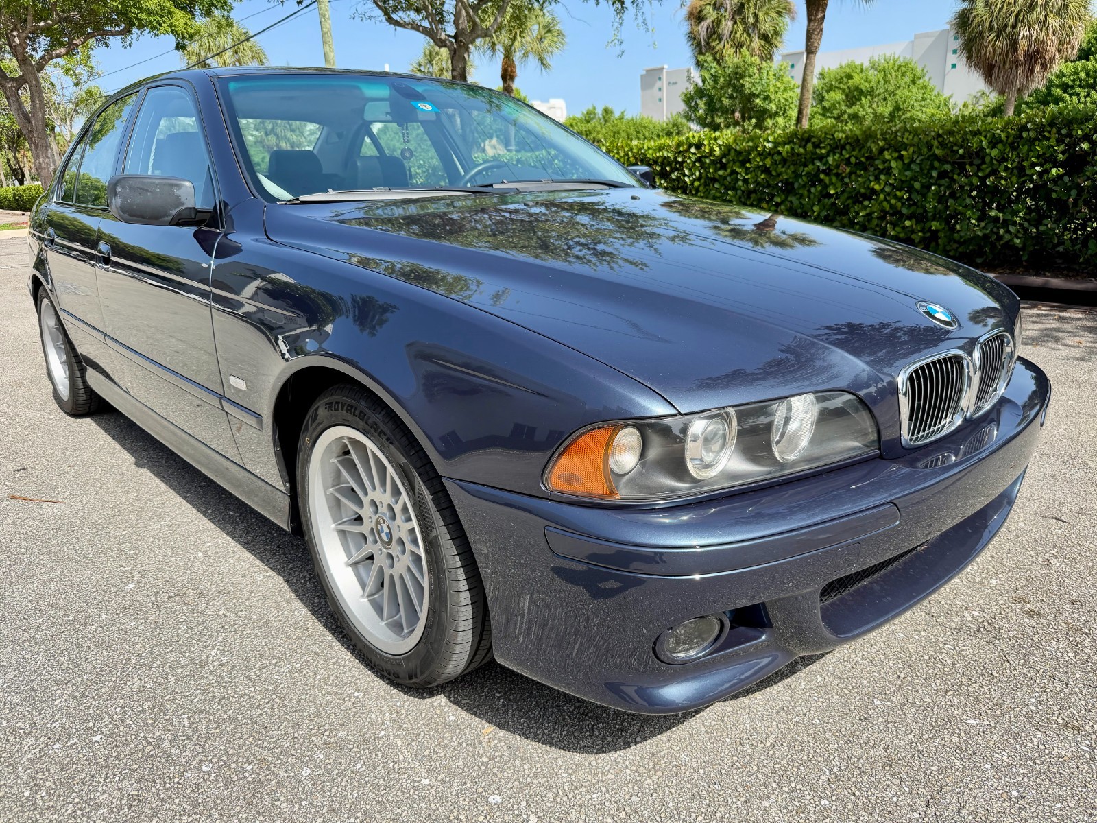 2002 BMW 5-Series I AUTOMATIC