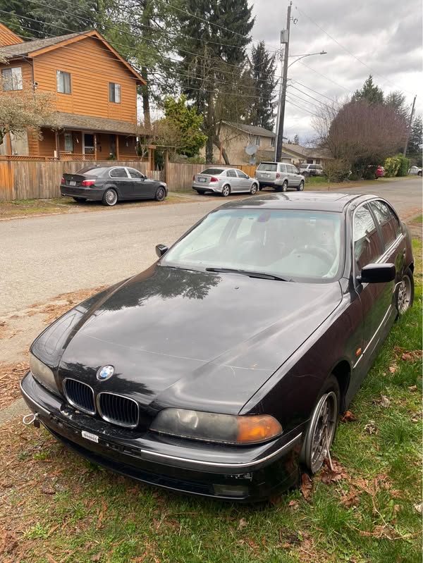 2000 BMW 5 Series - 528i Sedan 4D