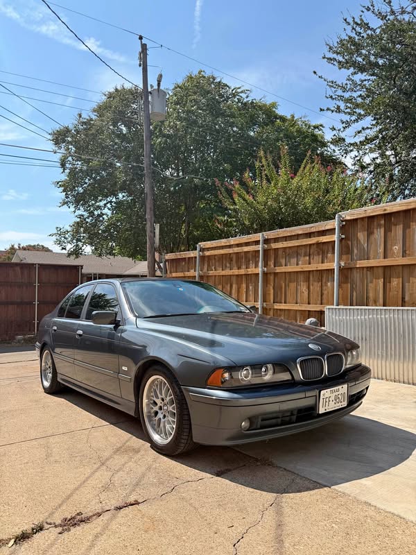 2001 BMW 5 Series - 530i Sedan 4D