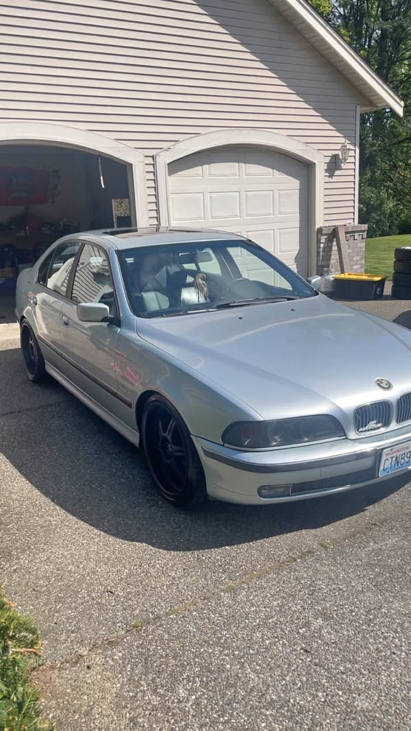 1997 BMW 5 Series - 540i Sedan 4D