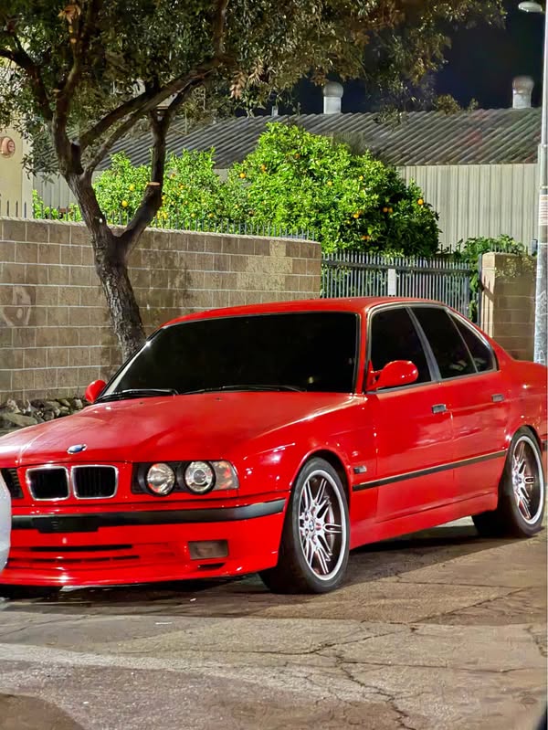 1995 BMW 5 Series - 540i Sedan 4D