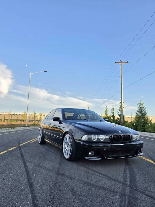 1997 BMW 5 Series - 540i Sedan 4D