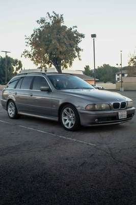 2003 BMW 5 Series - 525i Touring Wagon 4D