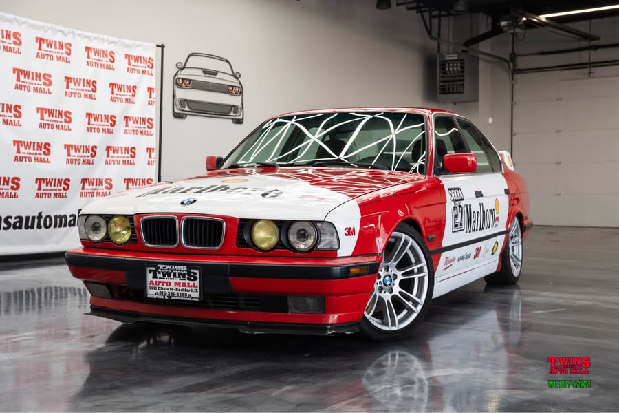 1995 BMW 5 Series - 525i Sedan 4D