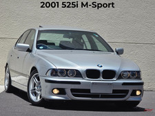 2001 BMW 5-Series M-Sport
