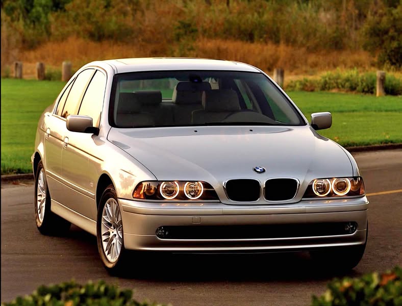 2002 BMW 5 Series - 530i Sedan 4D