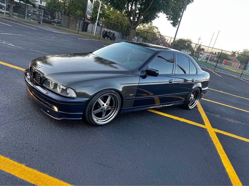 2001 BMW 5 Series - 525i Sedan 4D