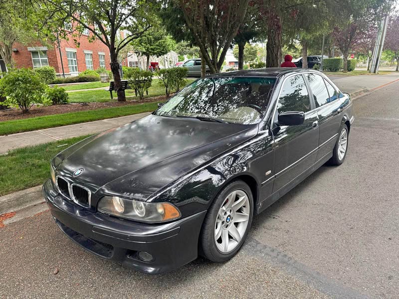 2002 BMW 5 Series - 525i Sedan 4D
