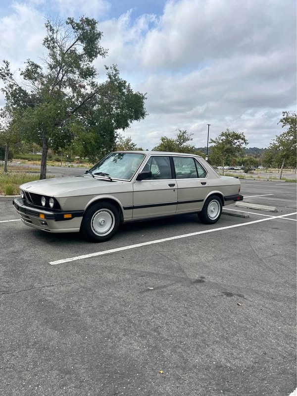 1998 BMW 5 Series
