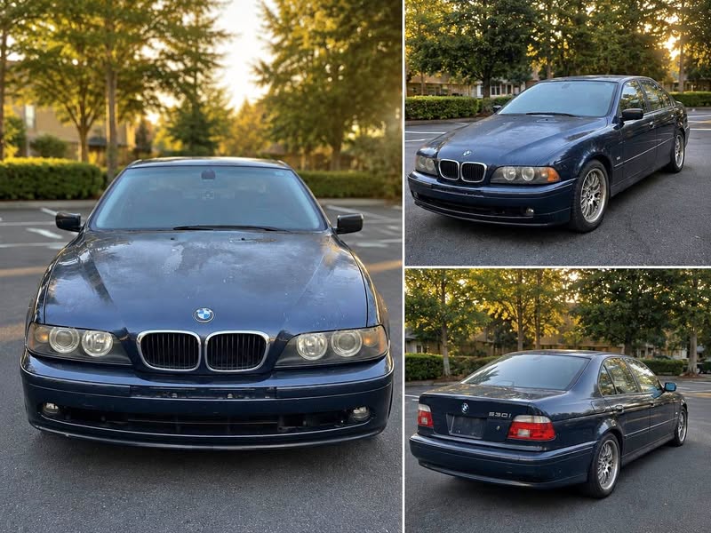 2002 BMW 5 Series - 530i Sedan 4D