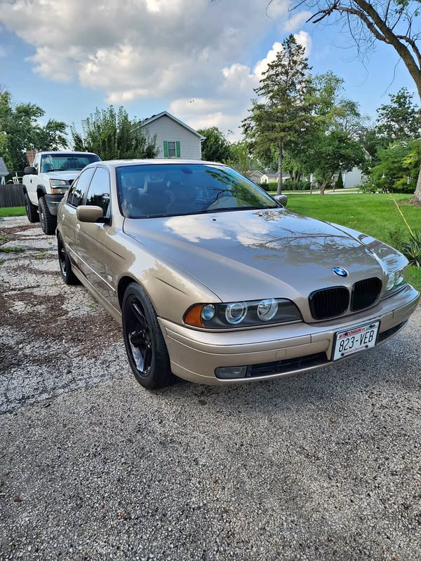 2000 BMW 5 Series - 540i Sedan 4D