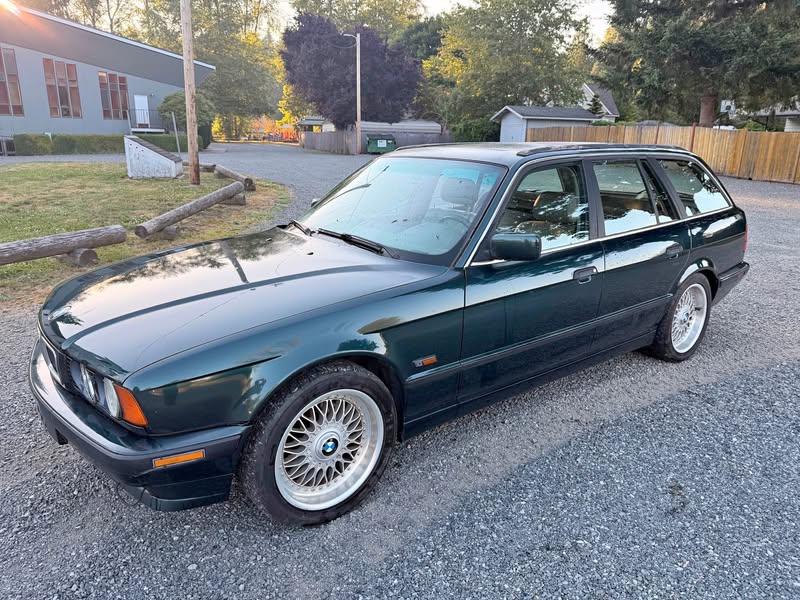 1995 BMW 5 Series - 525i Touring Wagon 4D