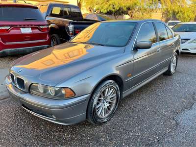 2002 BMW 5 Series