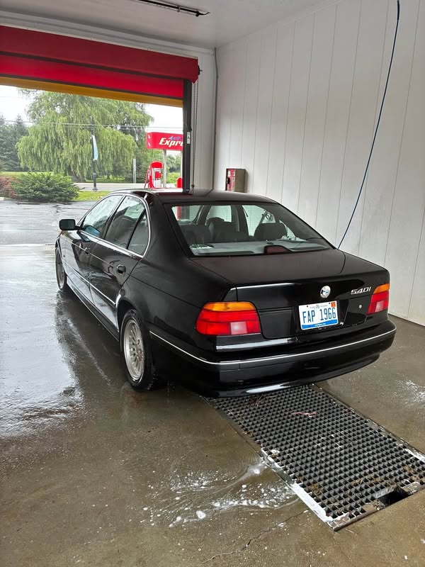 1999 BMW 5 Series - 540i Sedan 4D