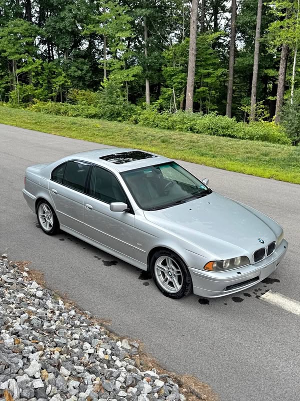 2002 BMW 5 Series - 540i Sedan 4D