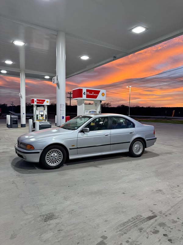 1997 BMW 5 Series - 540i Sedan 4D