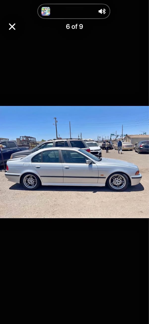 2000 BMW 5 Series - 540i Sedan 4D
