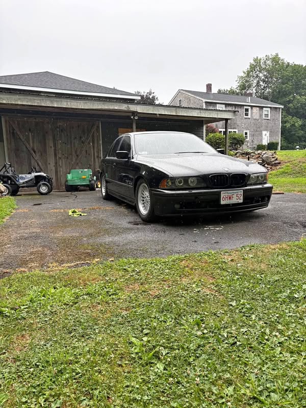 1999 BMW 5 Series - 540i Sedan 4D