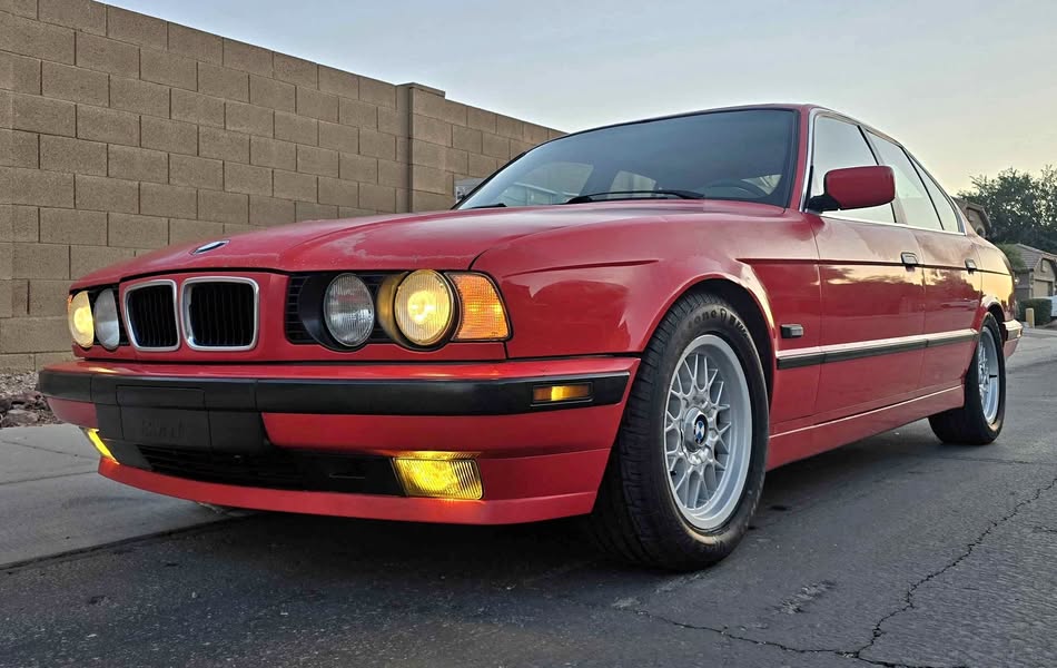 1995 BMW 5 Series - 540i Sedan 4D