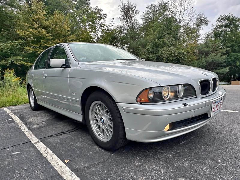 2002 BMW 5 Series - 525i Sedan 4D