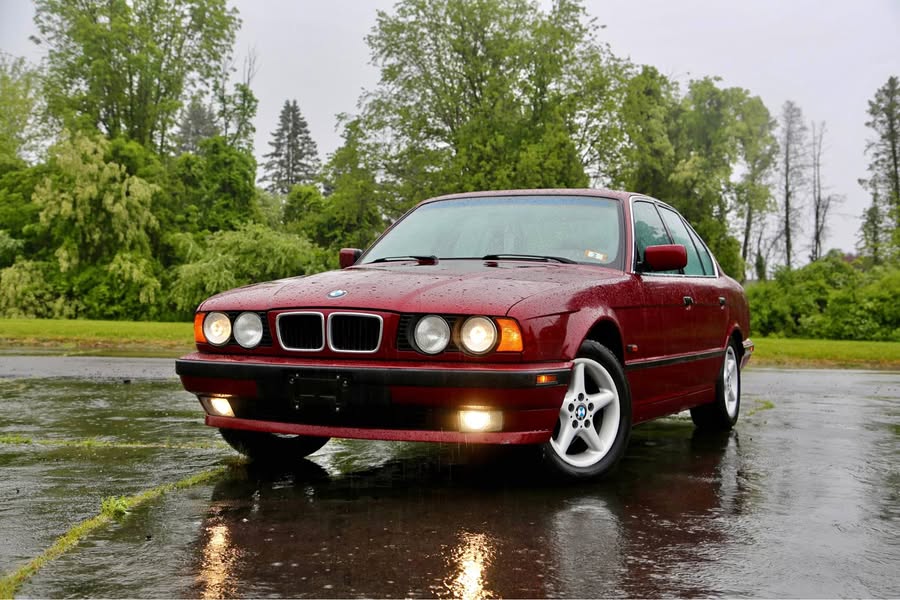 1995 BMW 5 Series - 525i Sedan 4D