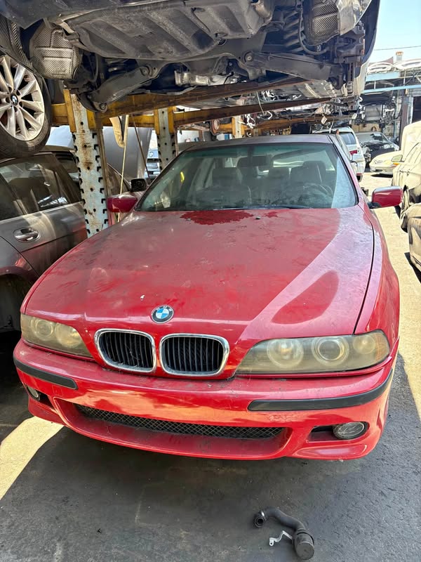 2001 BMW 5 Series - 525i Sedan 4D