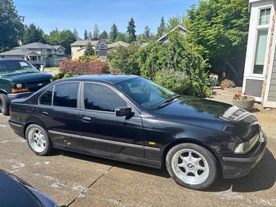 1997 BMW 5 Series - 540i Sedan 4D