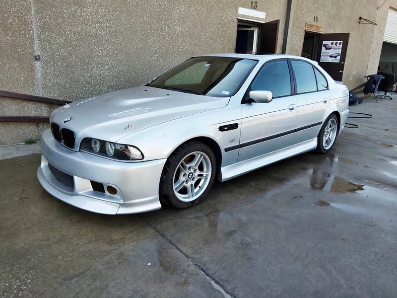 2000 BMW 5 Series - 540i Sedan 4D