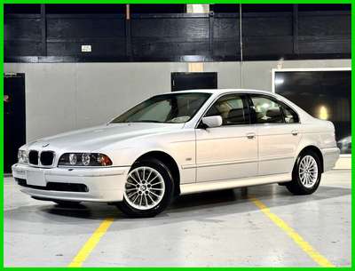 2001 BMW 5-Series 540i 4dr Sedan