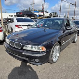 2003 BMW M5 RWD