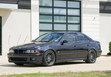 2003 BMW M5 E39, 6-Speed Manual, Carbon Black