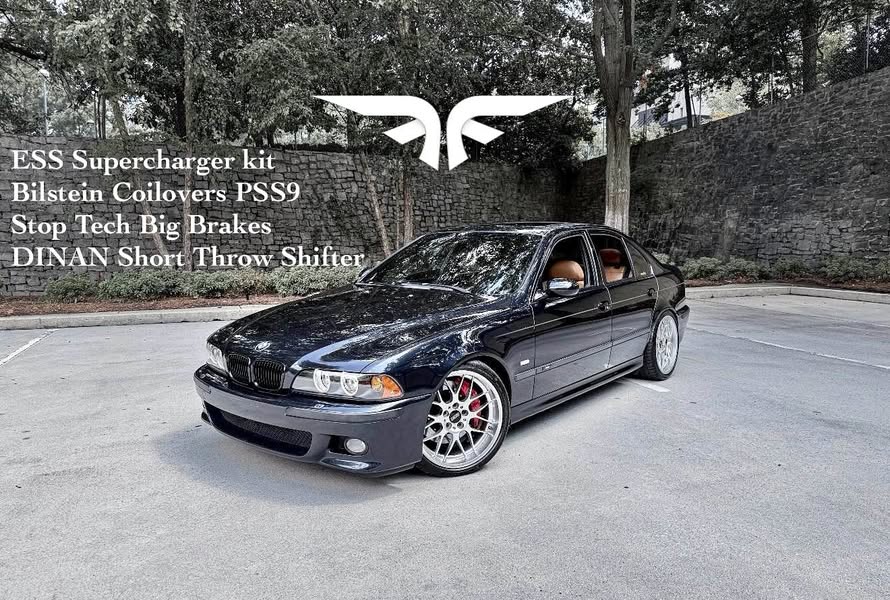 2000 BMW M5 - Sedan 4D