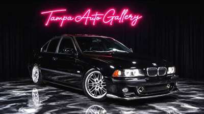 2002 BMW M5 Sedan 4D