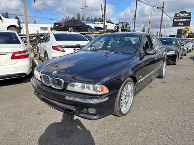 2003 BMW M5 RWD