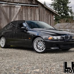2001 BMW M5