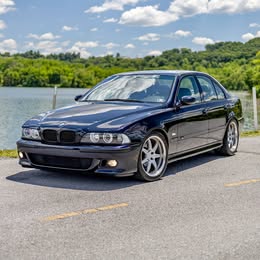 2001 BMW M5
