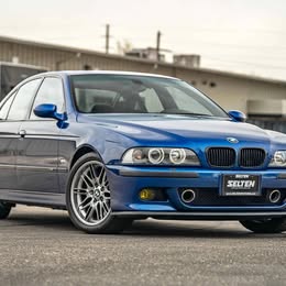 2002 BMW M5