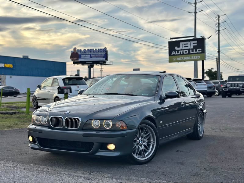 2001 BMW M5