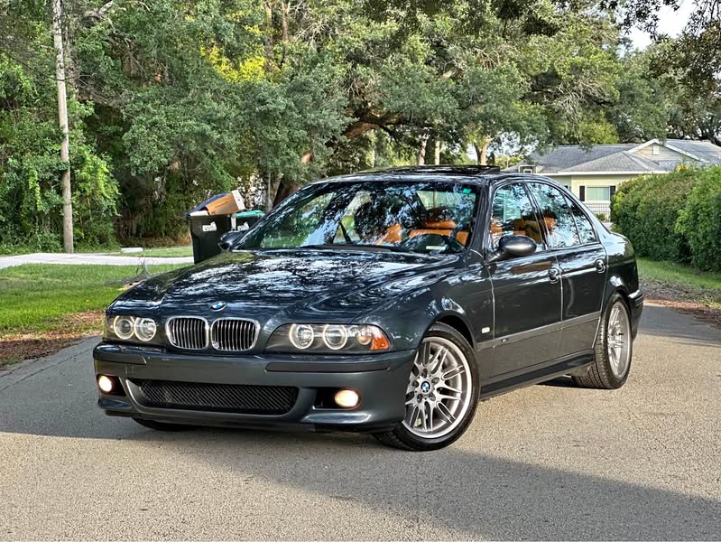 2001 BMW M5