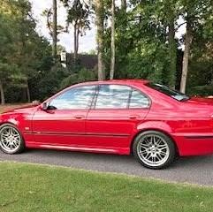 2000 BMW M5
