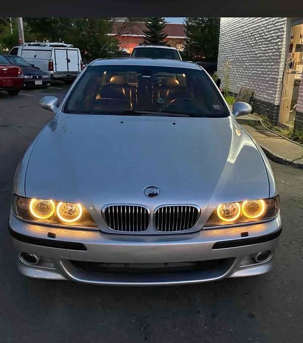 2001 BMW M5