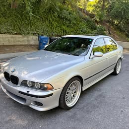2002 BMW M5 Sedan 4D