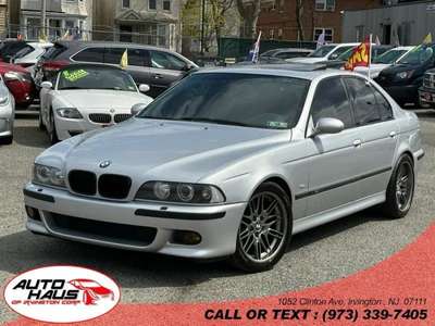 2000 BMW M5 Base