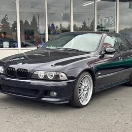 2003 BMW M5 RWD 74.8K miles