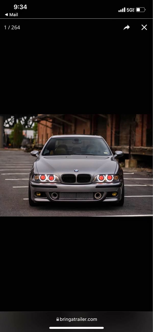2003 BMW M5 - Sedan 4D