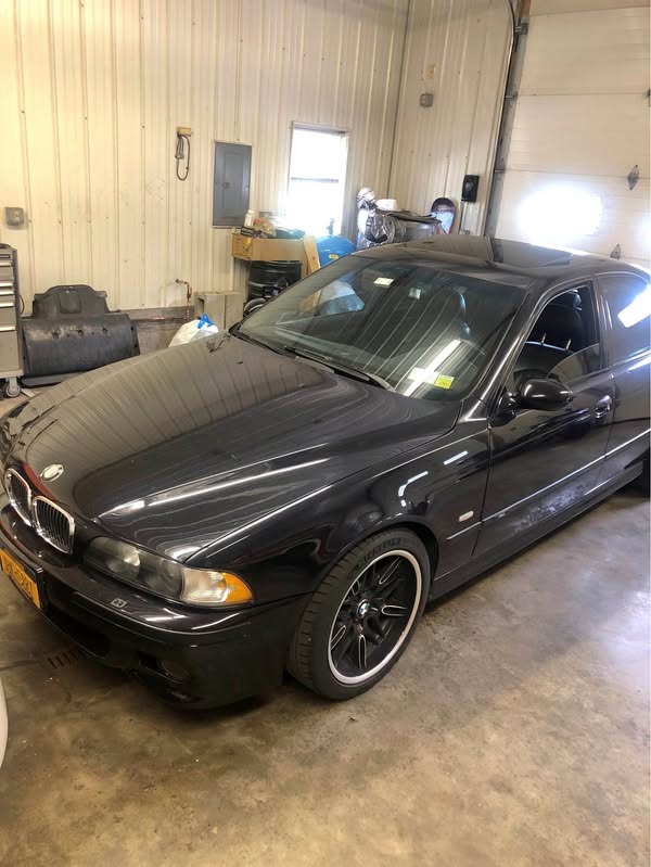 2000 BMW M5