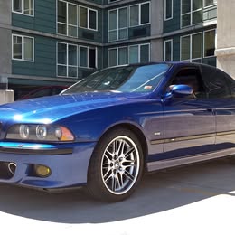 2001 BMW E39 M5