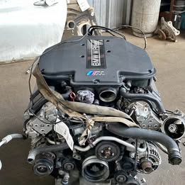2000-2003 BMW M5 S62 ENGINE