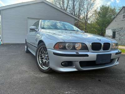 2002 BMW M5 - Sedan 4D